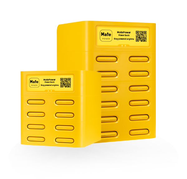 Power Bank Hire Kiosk